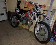 Ktm Exc 250 Matriculada