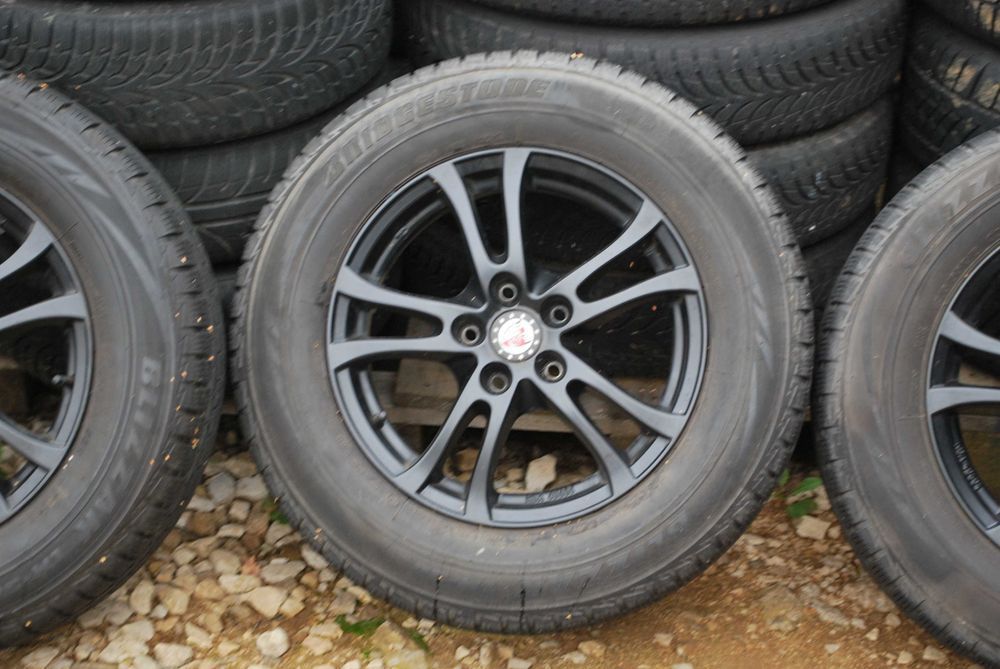 Koła 215/65 R16 5x112 Alufelgi + opony zimowe VW Tiguan Skoda Audi