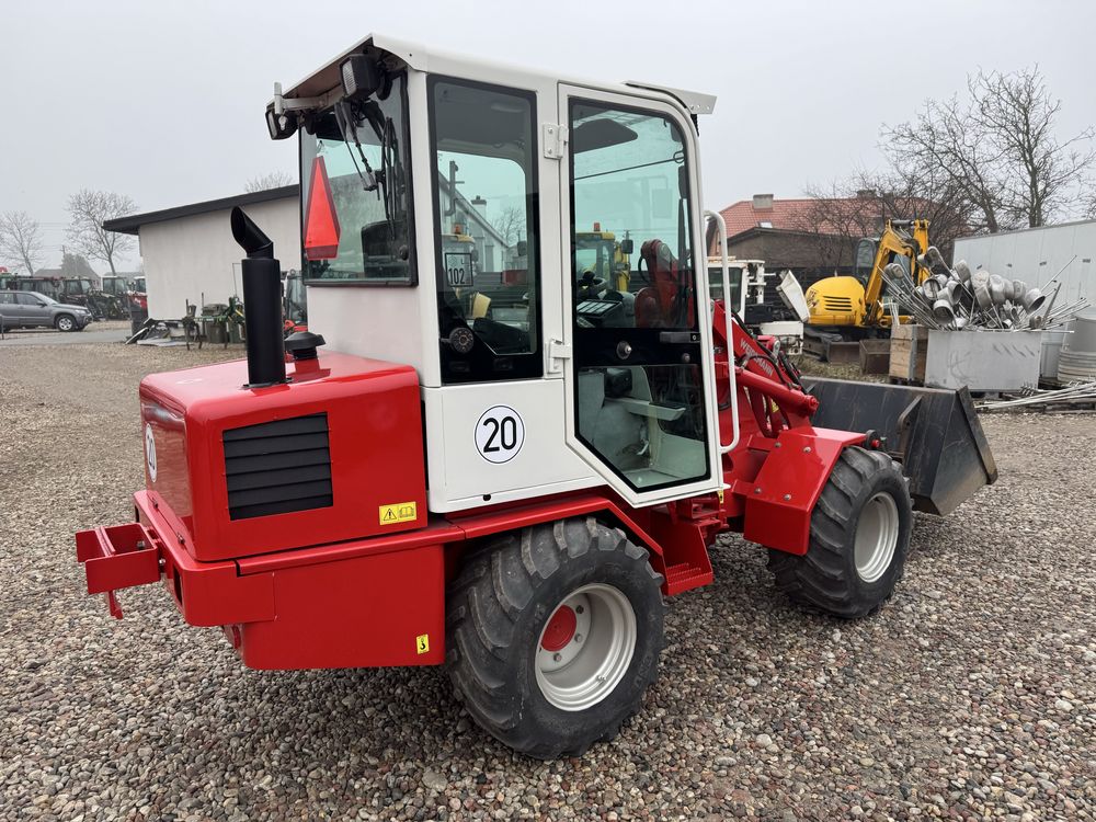 Ładowarka WAIDEMANN 1506 - z Kabiną - SUPER STAN - 2003 rok