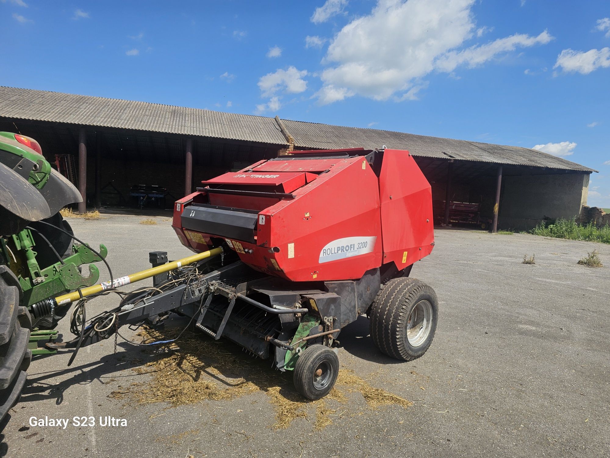 Продам прес Pottinger