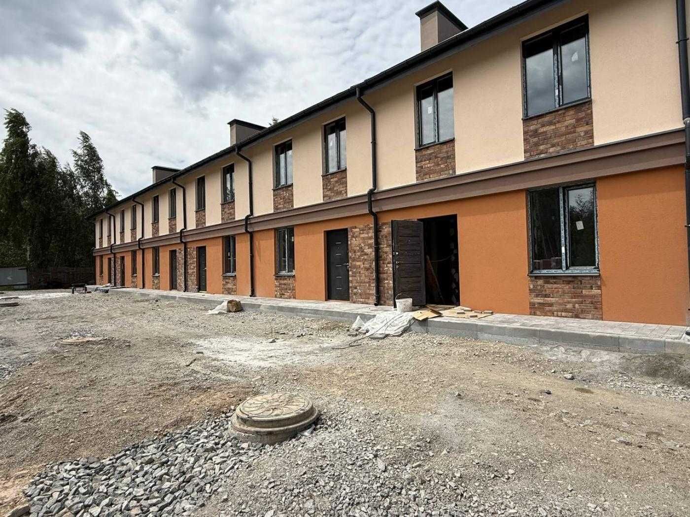 Цегляний таунхаус в Ворзелі 90 м.кв.
