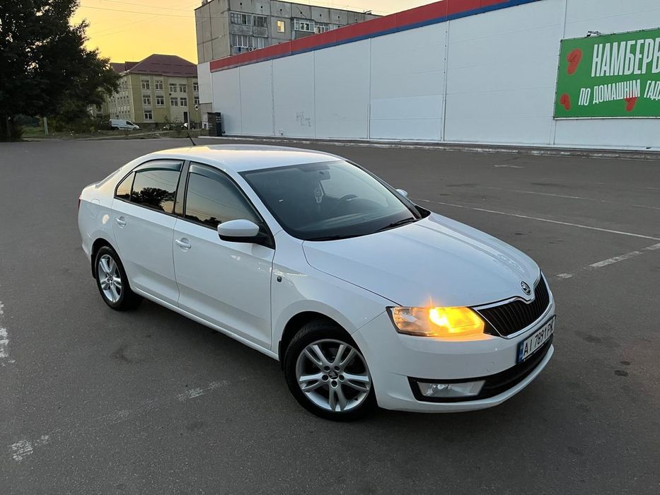 Продам Skoda Rapid