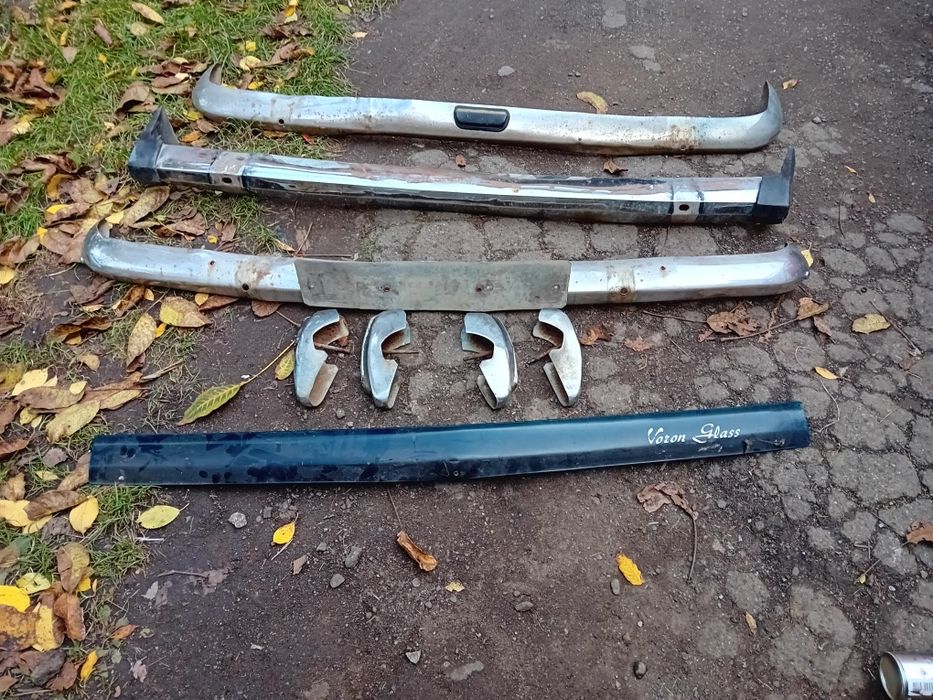 Продам бампера ваз 2101 2106 пішла під розбор