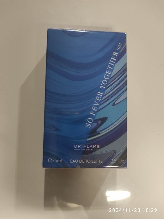 ORIFLAME Woda toaletowa So Fever Together Him

Zmysłowa kompozycja, pr