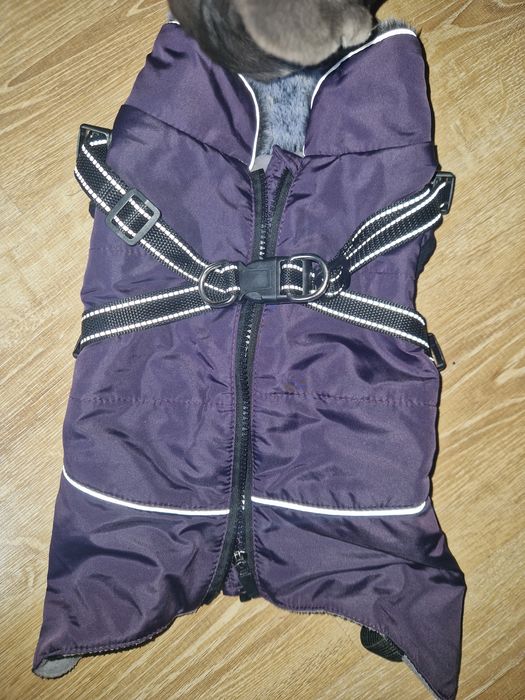 Kurtka, ubranko dla psa  zimowa M