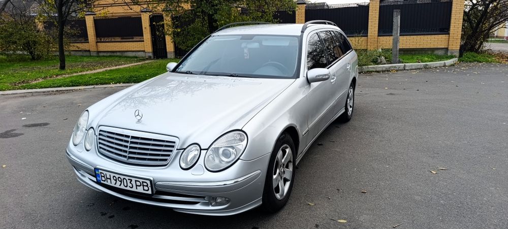 Mercedes S211 2004 3.2cdi