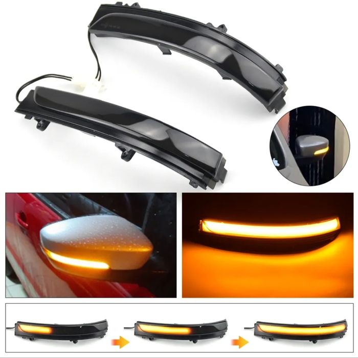 Динамични поворотники VW Passat B7 CC Jetta Vento Voyage Volkswagen