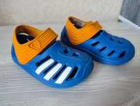 Крокси, босоніжки, аквашузи Adidas , 21 розмір (13 см)