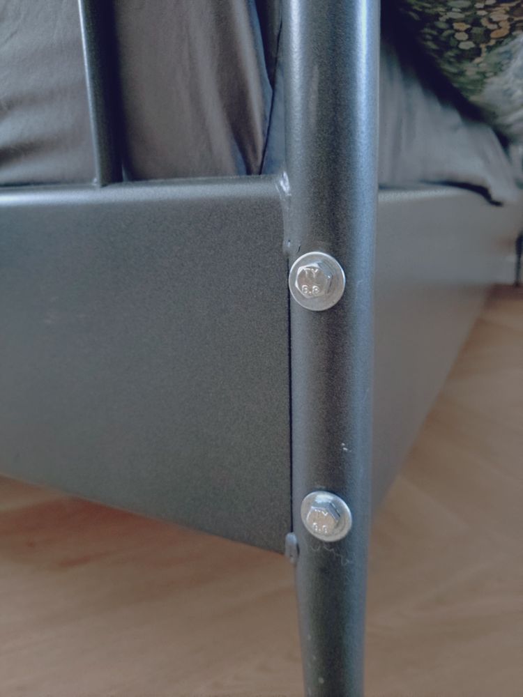 Lóżko ikea 160 x 200 ze stelazem