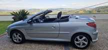 Peugeot 206 CC 1.6 Quicksilver
