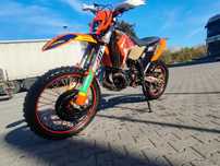 KTM EXC 300 2T Kat A2, Homologacja