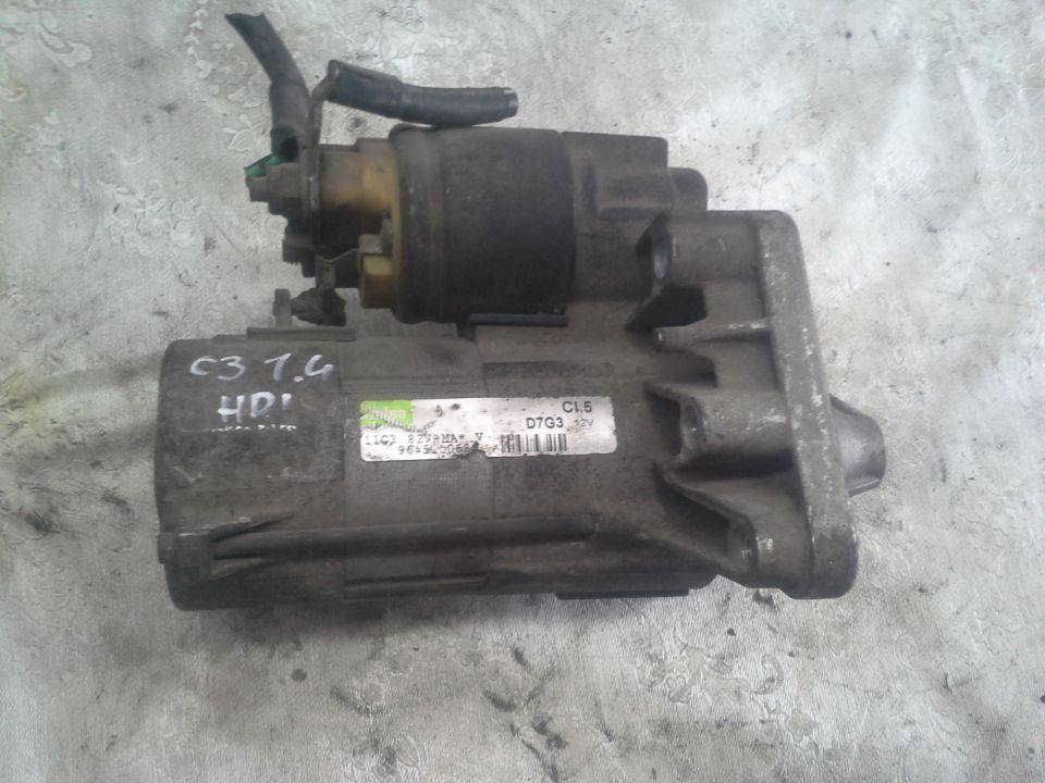 Rozrusznik Citroen C3 1.4 HDI 9645100680, D7G3