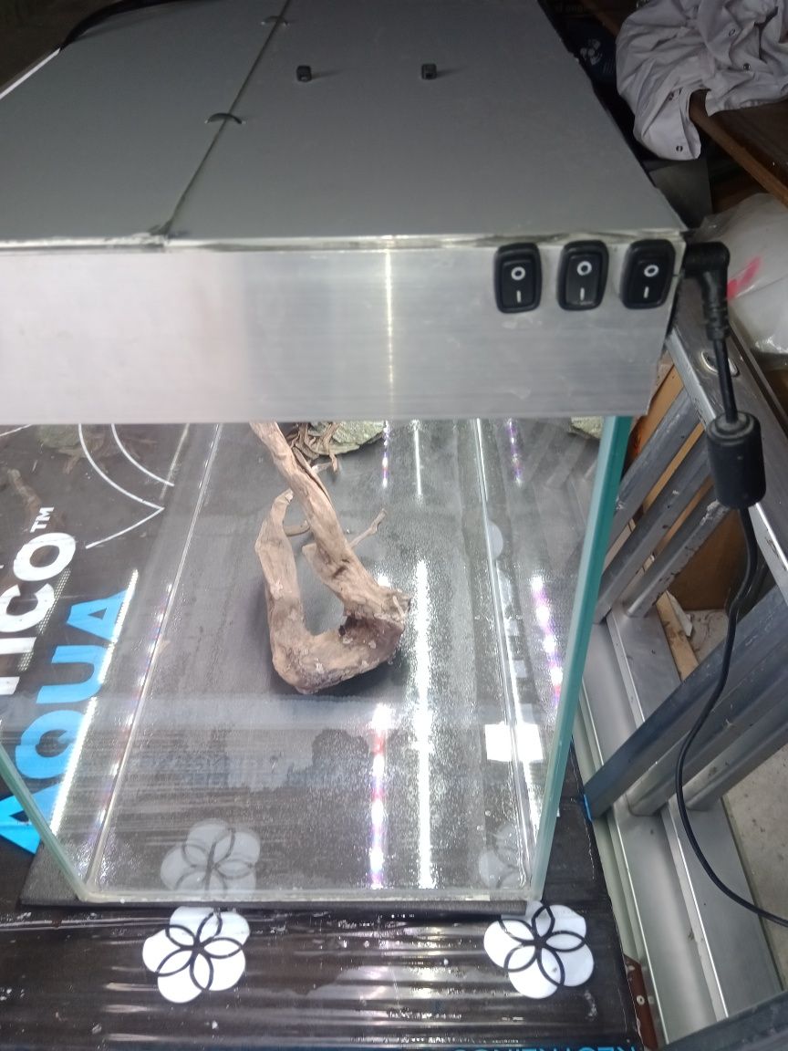 Akwarium zestawy optiwhite ośw Aquael, fluval 207 prefiltr Ew603