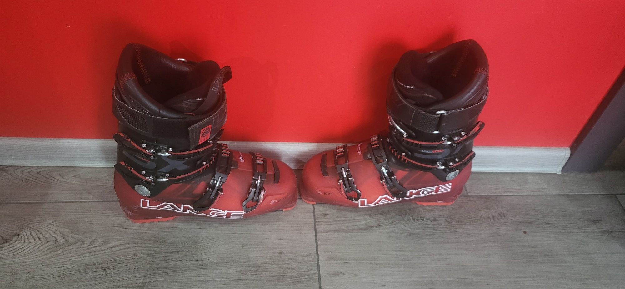 Buty narciarskie Lange 40- 41 27,5 cm skorupa 315