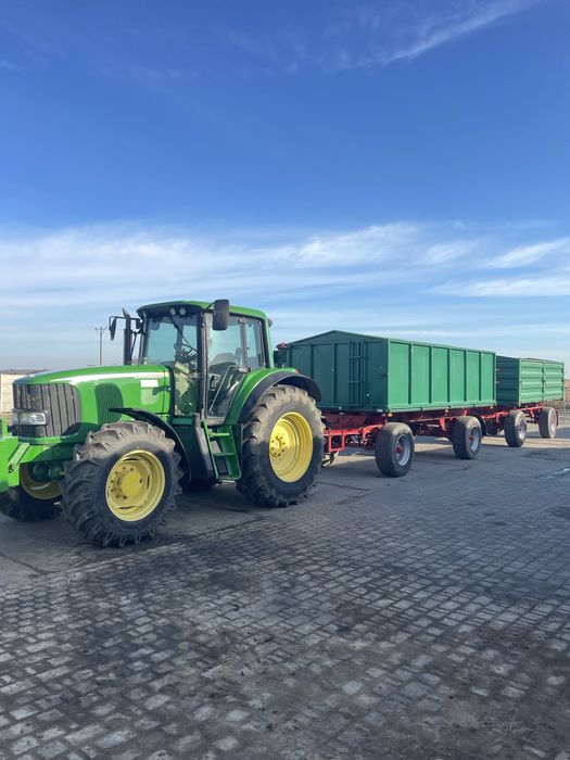 John Deere 6920 S 165 KM Pneumatyka,6910,6820,6930,7530