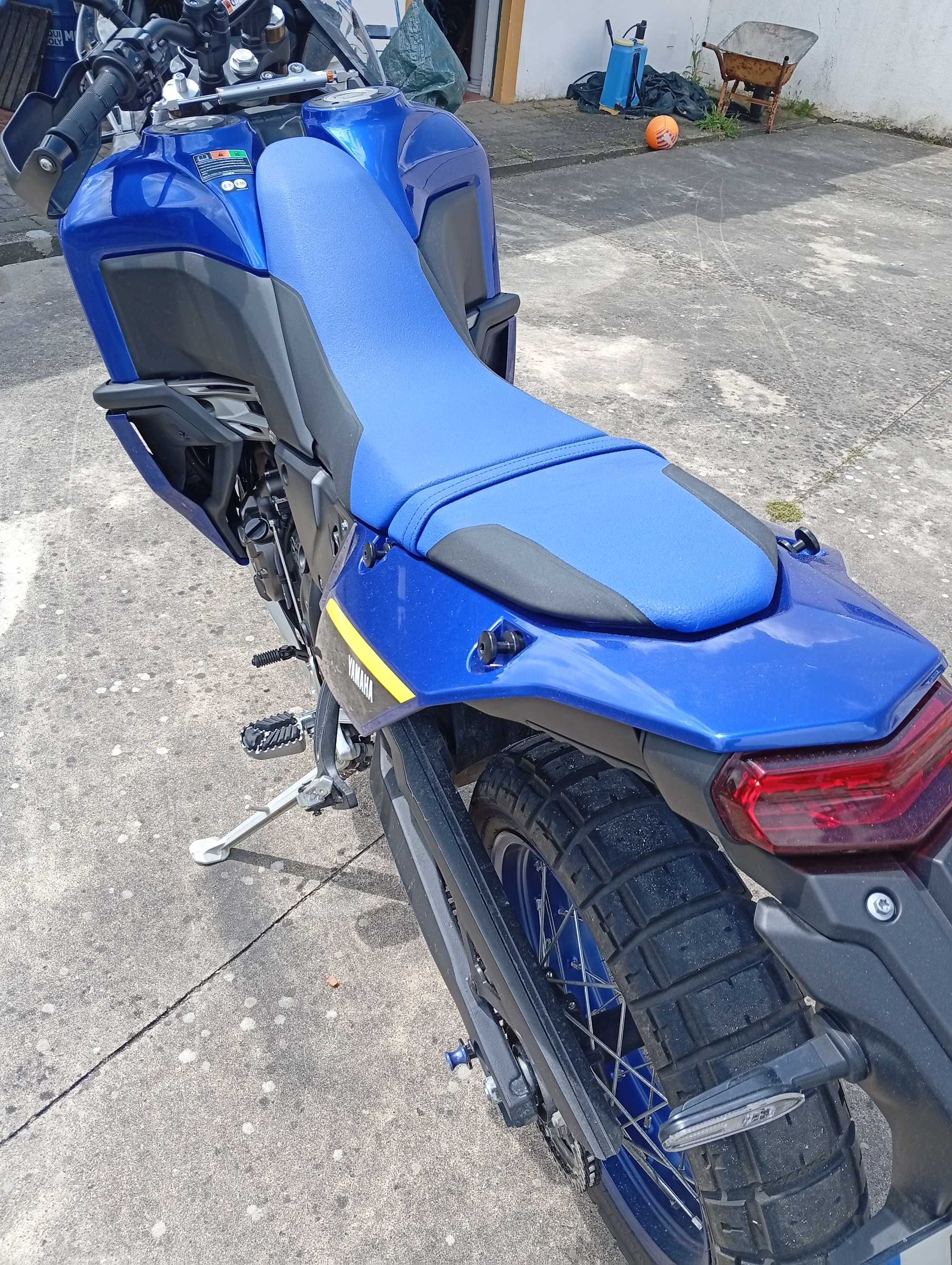 Yamaha Tenere 700 World raid