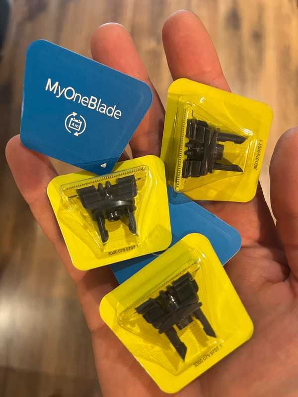 Nowe Ostrza do Oneblade!