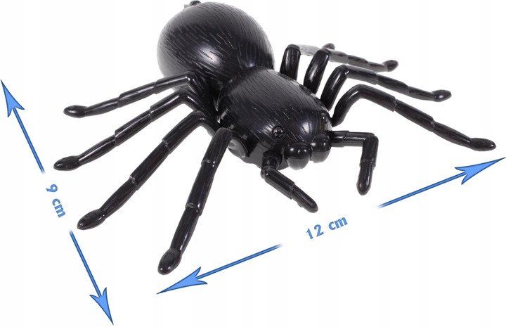 pająk robot zdalnie sterowany pilotem tarantula ptasznik