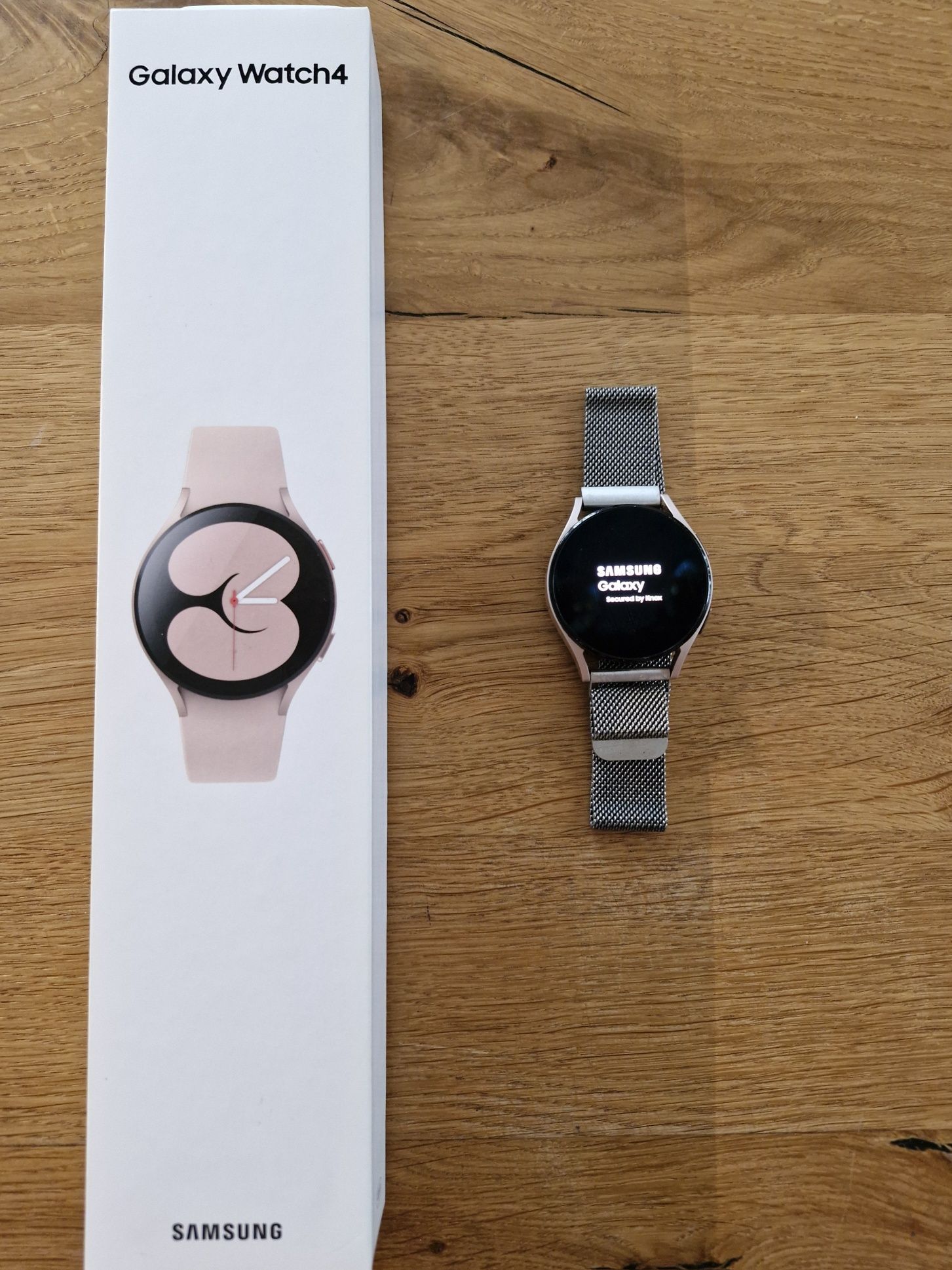 Smartwatch Samsung Galaxy Watch 4 Rose gold