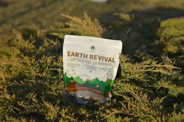 NEW!! Органічне добриво Earth Revival/Органическое удобрение для почвы