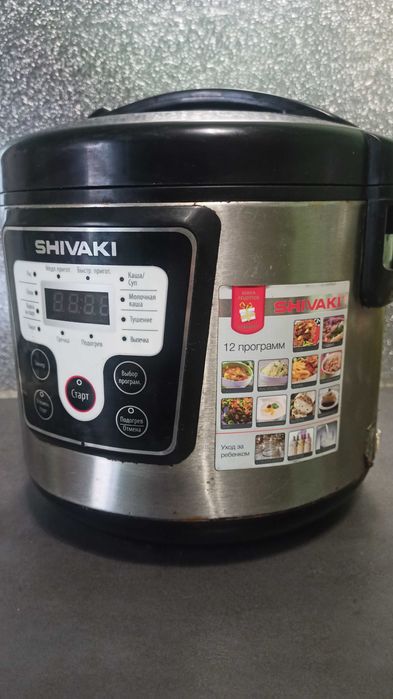Мультиварка	Shivaki