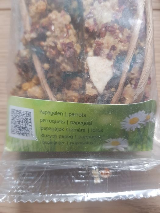 Karma dla dużych papug JR-Farm Birdys 2x 260g