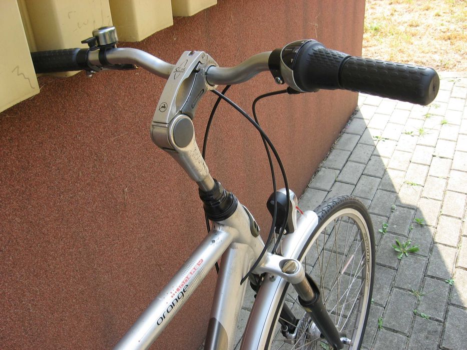 Aluminiowa męska trekkingowa Gazelle koła 28