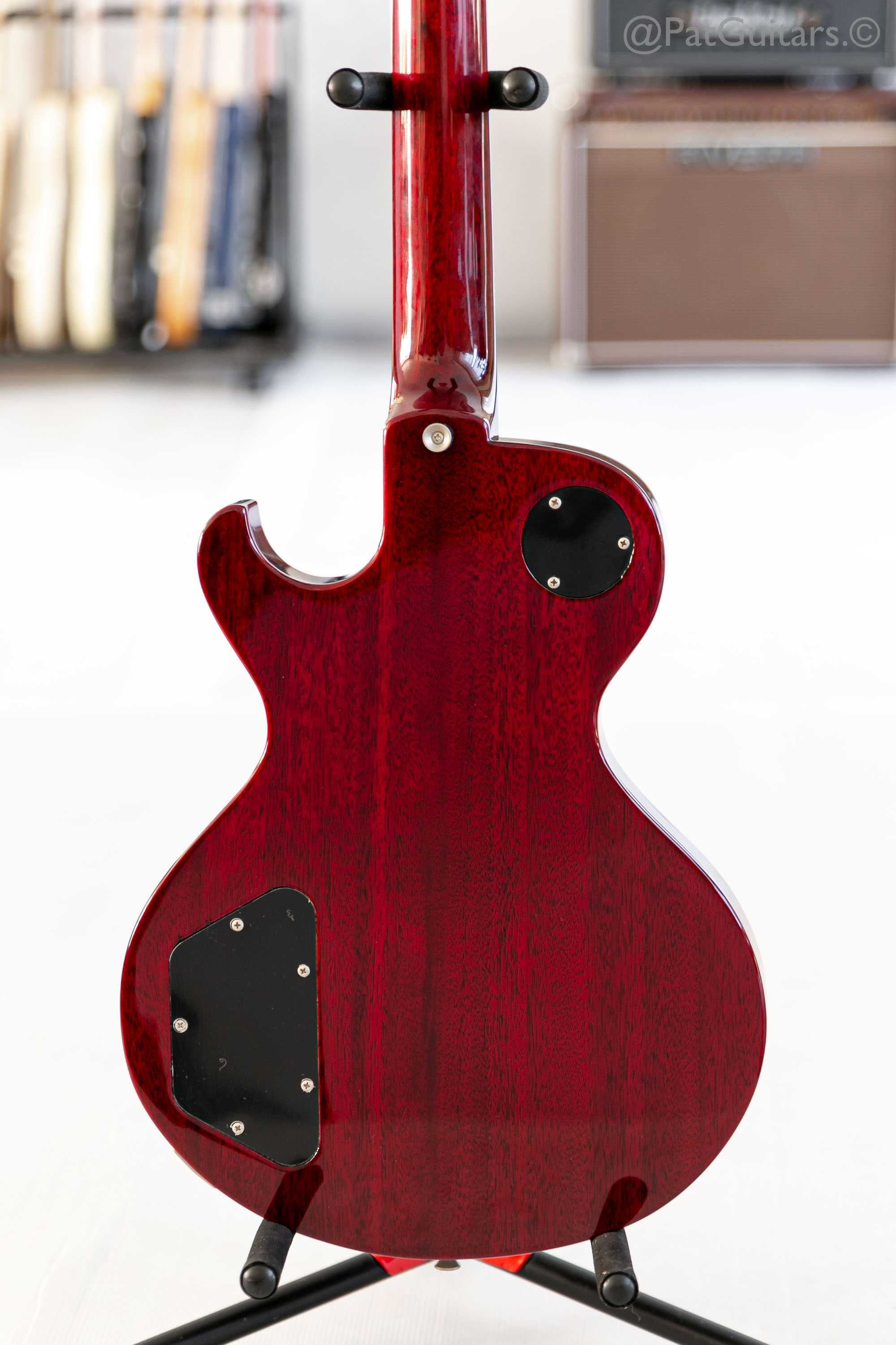 2008 Dean Custom Shop Soltero USA in Trans Red