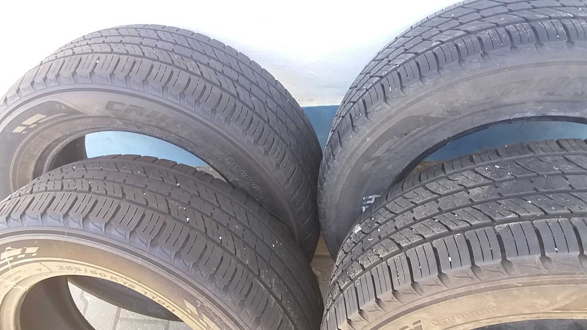 4 Pneus KUMHO 265/60/R18 110H Crugen 7