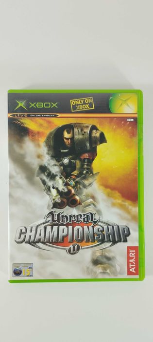 Unreal Championship - Xbox Classic