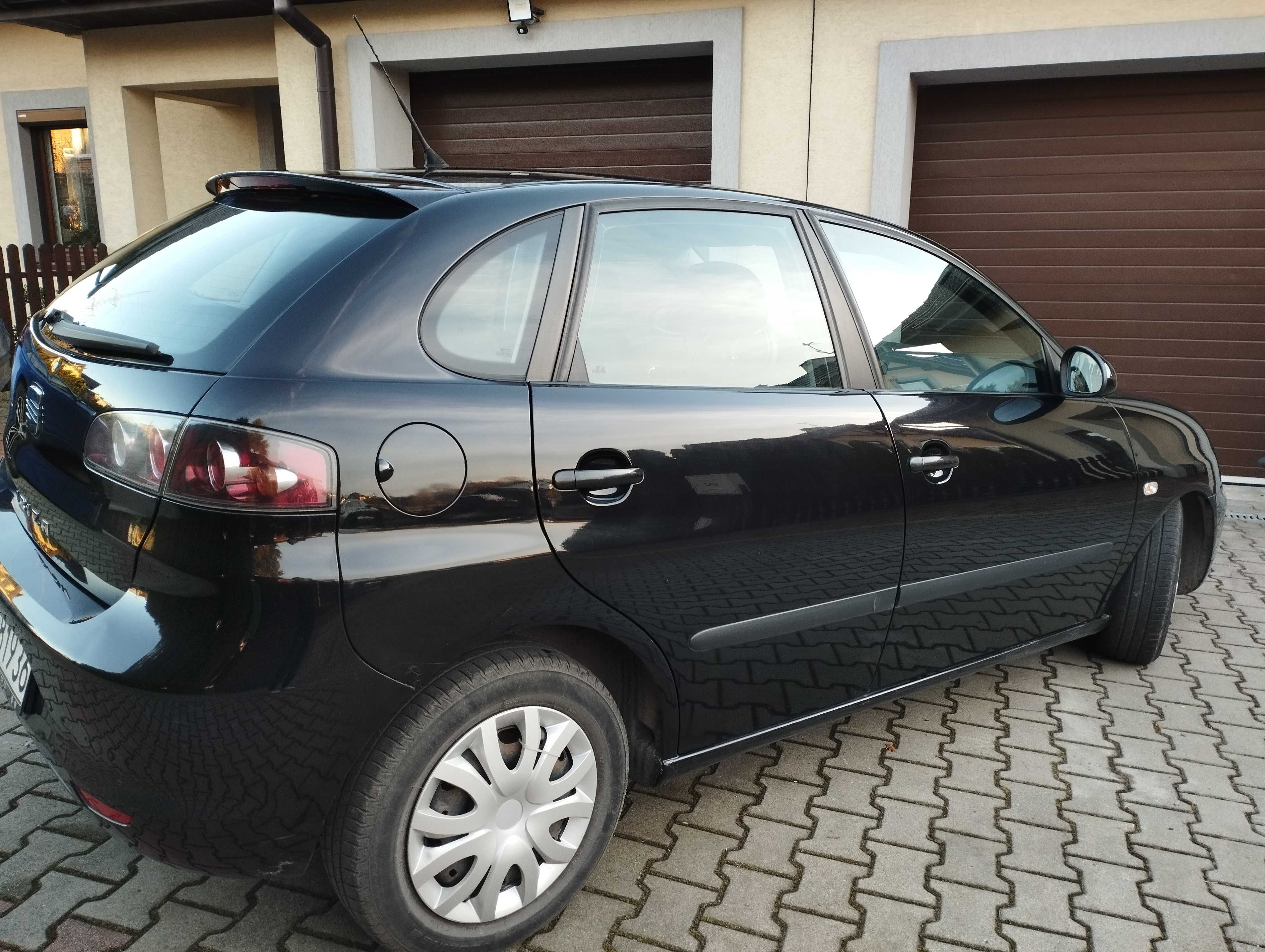 Dynamiczny Seat Ibiza III 2008 80KM, tempomat