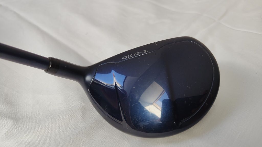 Kij golfowy Mizuno T-zoid Wood # 7, 21 stopni.