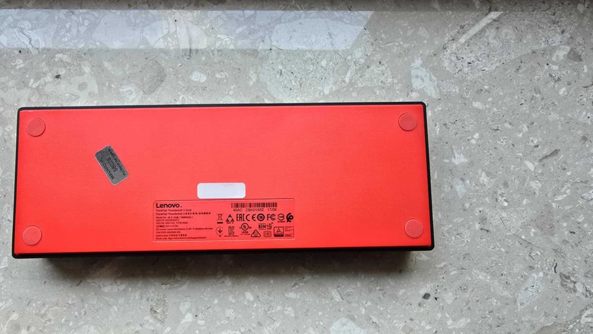 Stacja dokująca Lenovo Thunderbolt 3 Dock 40AC