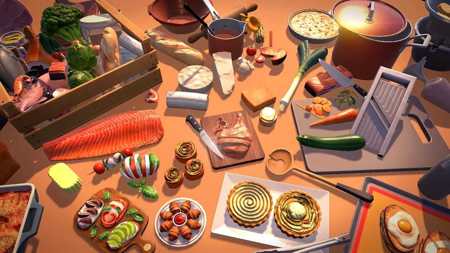 Chef Life PS4 / PS5  - symulator restauracji PL po polsku
