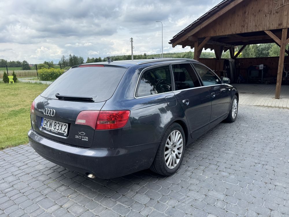 Audi A6 C6 3.0TDI Quattro