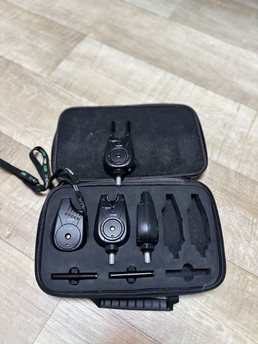 Набір електронних сигналізаторів клювання Carp Pro D-Carp WT 3+1