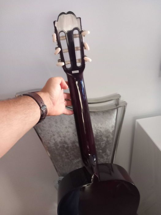 Guitarra clássica Suzuki como nova