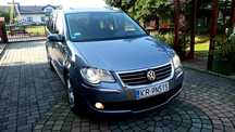 Piękny Touran lift. 2009 Rok. 2.0TDI. Automat Dsg. Climatronik.Zamiana