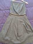 Vestido estilo de patinadora, Miss Sixty