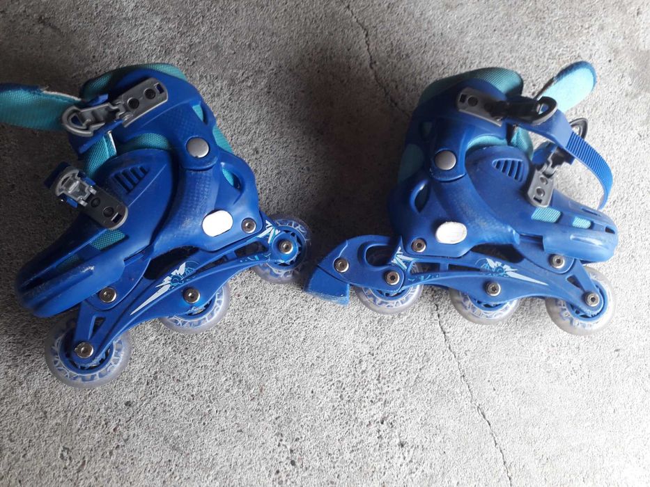 Rolki rozmiar 28-31 dziecięce