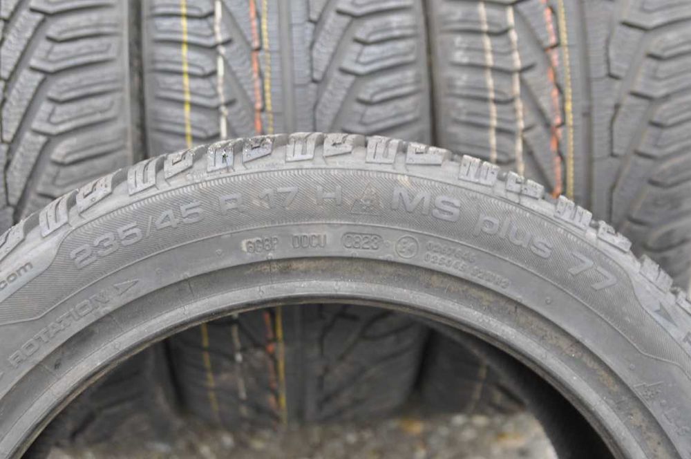 235/45/17 Uniroyal MS Plus 77 opony zimowe - nowe