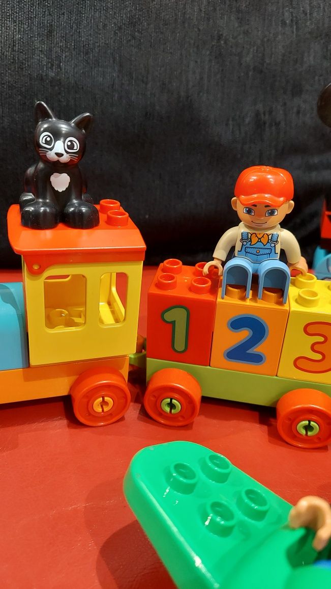 Klocki lego duplo