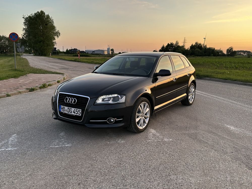 Audi A3 8P 1.6MPI 102KM! Z Niemiec, super stan! 2 kpl. kół! 12/2010!