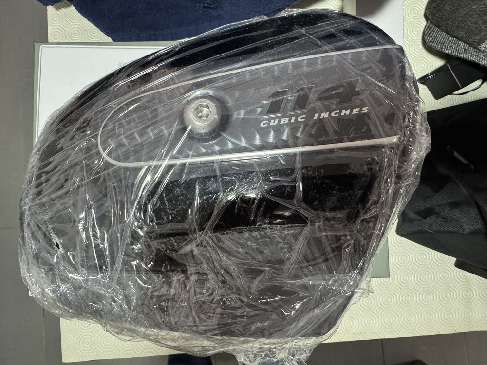 Caixa e Filtro de ar original Harley Davidson