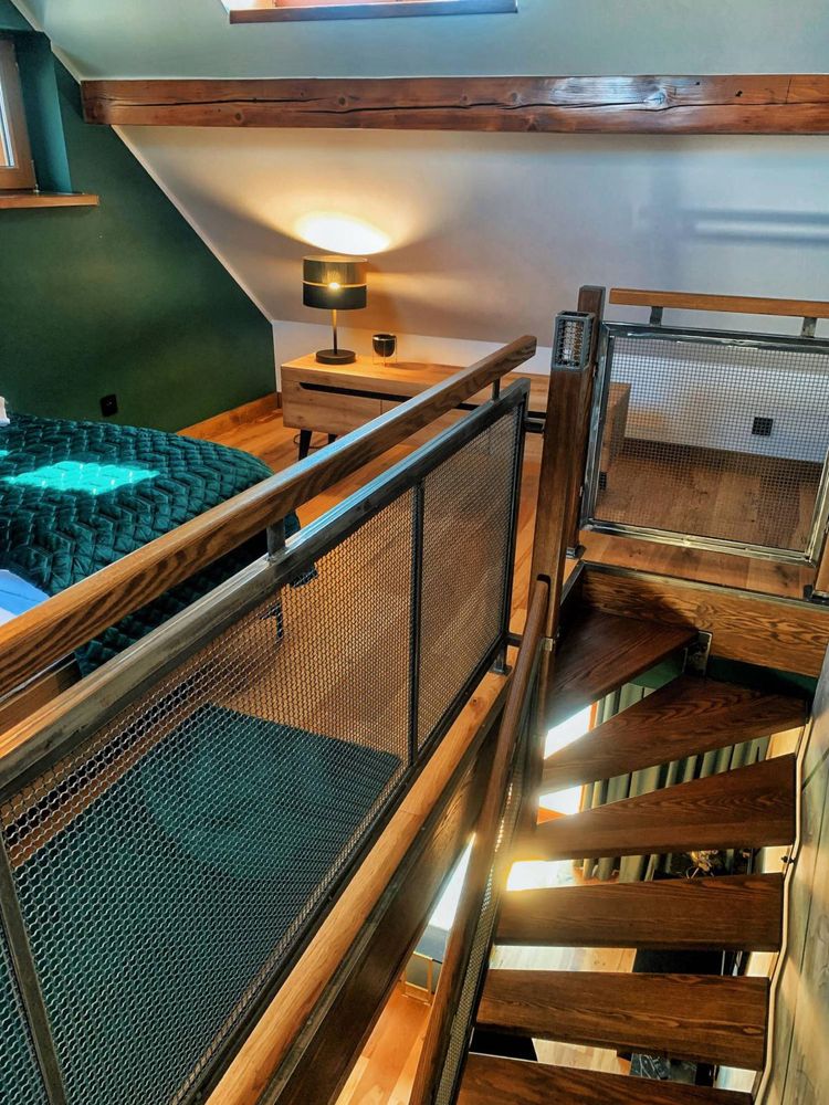 Apartament dwupoziomowy z widokiem Góry Szklarska Poręba Jacuzzi Sauna
