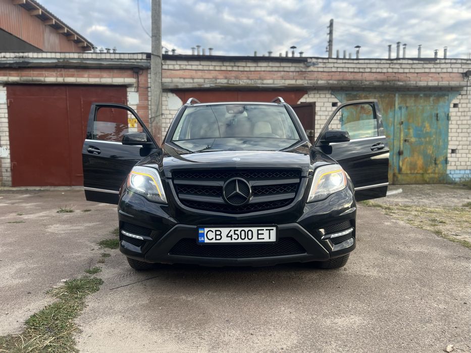 Мерседес GLK 250