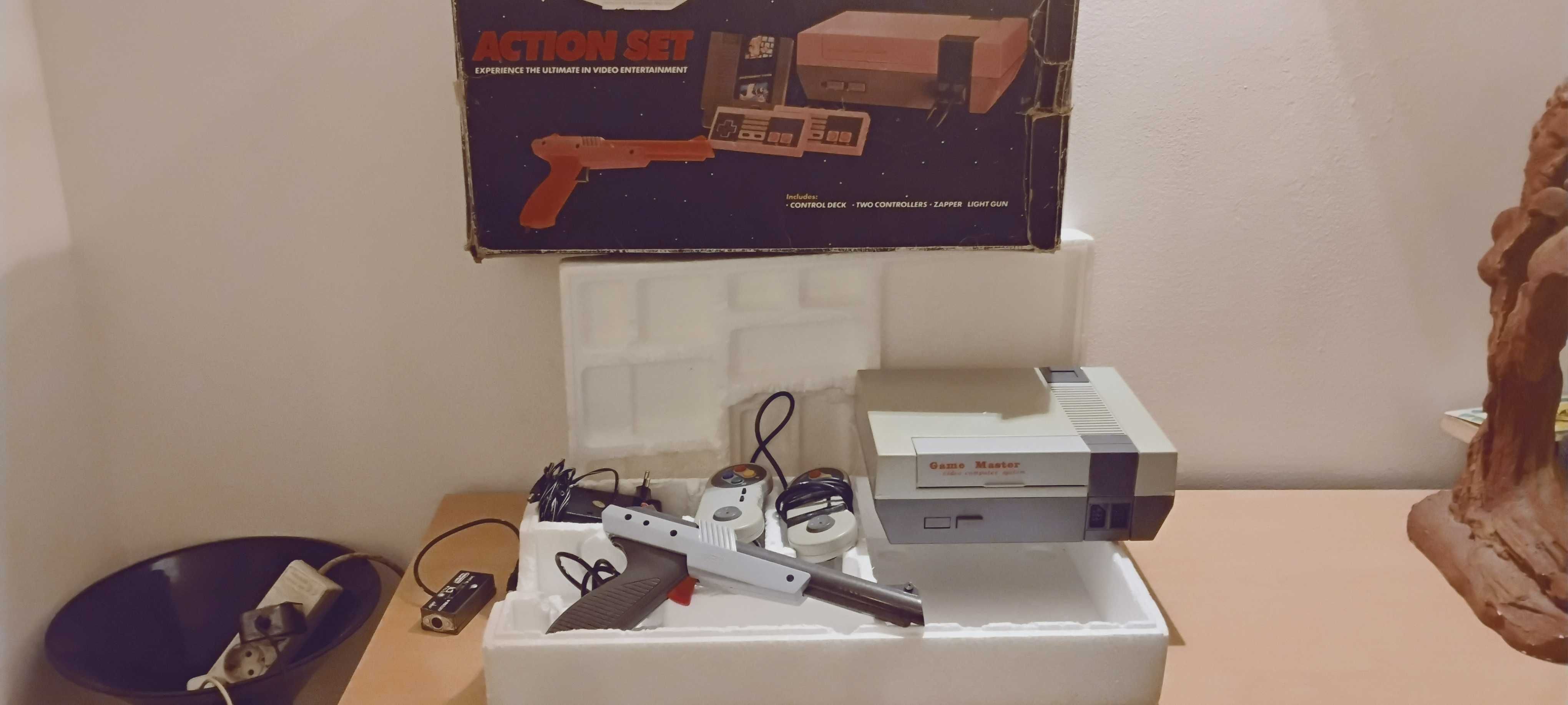 Action Set Consola de jogos