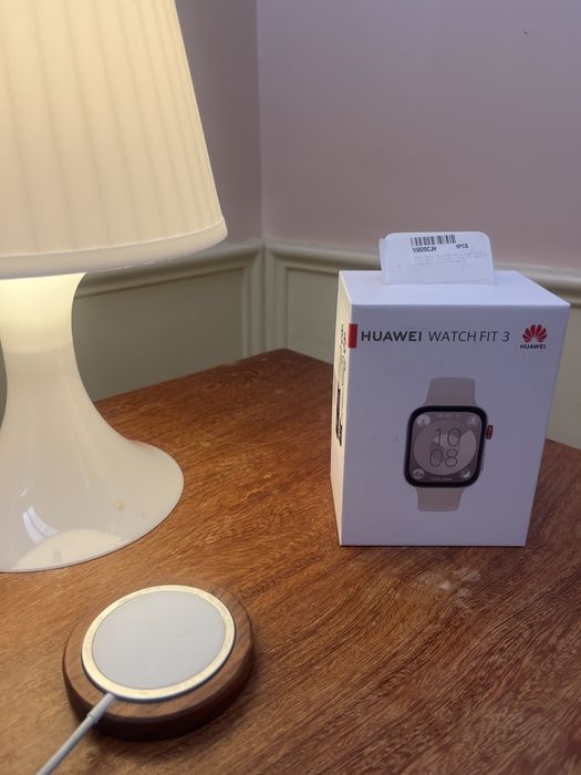 Smartwatch huawei fit 3 - autonomia 10 dias
