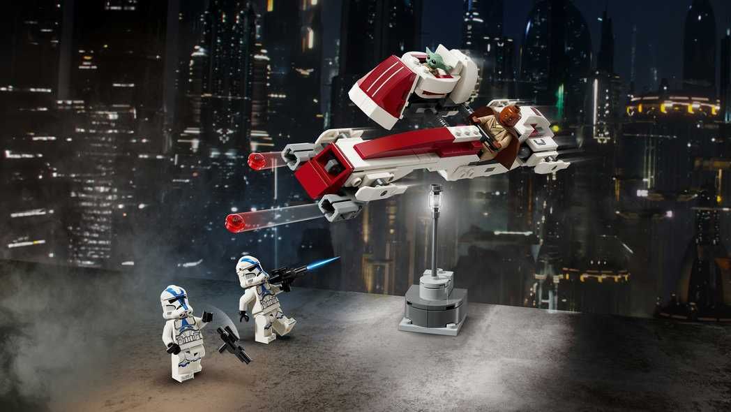 Конструктор LEGO Star Wars Втеча на спідері BARC (75378) лего