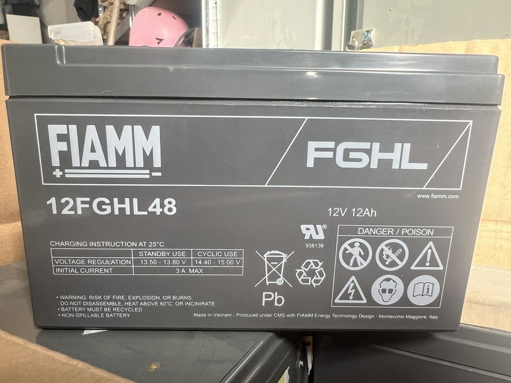 akumulator FIAMM 12v 12Ah